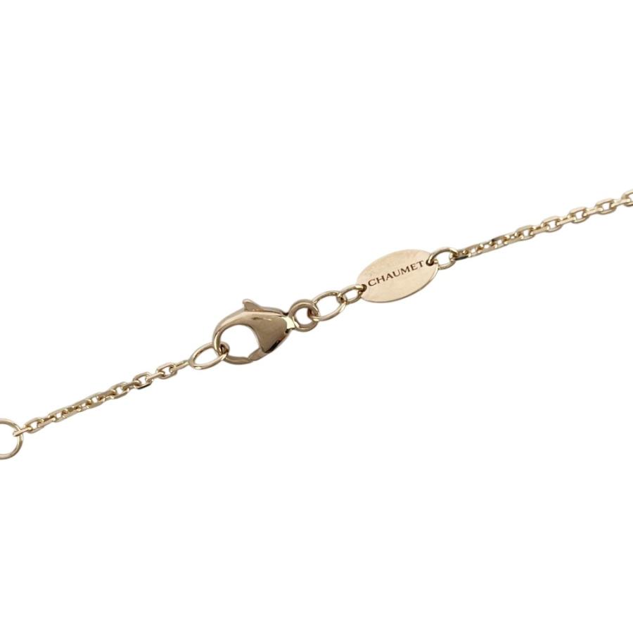 ショーメ ■新同■磨き済■ ジュドゥリアン ハーモニー ネックレス アクセサリー K18 PG オニキス ピンクゴールド 約4.6g 【715648】11 |  | 06