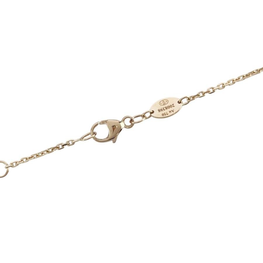 ショーメ ■新同■磨き済■ ジュドゥリアン ハーモニー ネックレス アクセサリー K18 PG オニキス ピンクゴールド 約4.6g 【715648】11 |  | 07