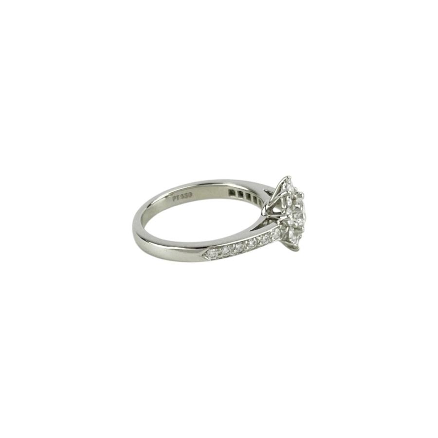 ティファニー ■新同■磨き済■ フローラ リング 指輪 アクセサリー ダイヤ PT950 シルバー #5.5 約3.8g 【715686】11 |  | 02