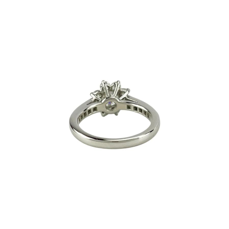ティファニー ■新同■磨き済■ フローラ リング 指輪 アクセサリー ダイヤ PT950 シルバー #5.5 約3.8g 【715686】11 |  | 03