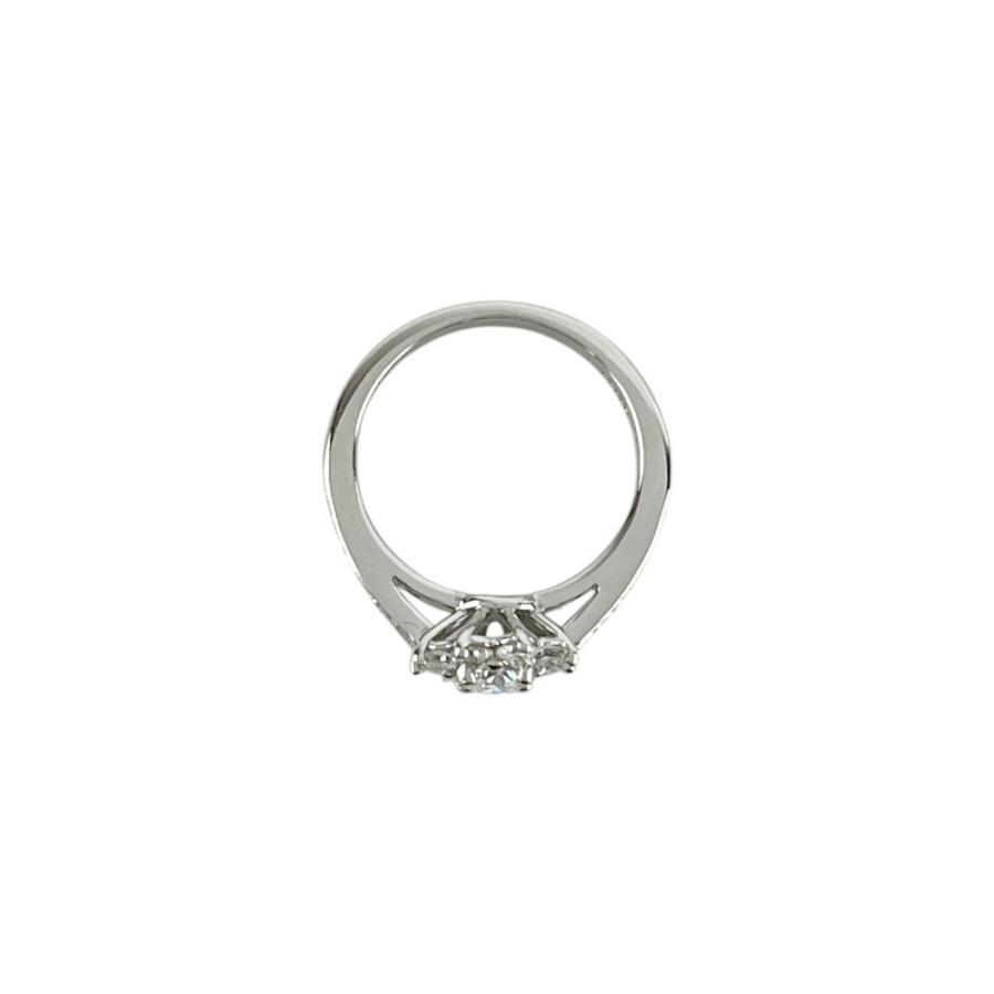 ティファニー ■新同■磨き済■ フローラ リング 指輪 アクセサリー ダイヤ PT950 シルバー #5.5 約3.8g 【715686】11 |  | 05