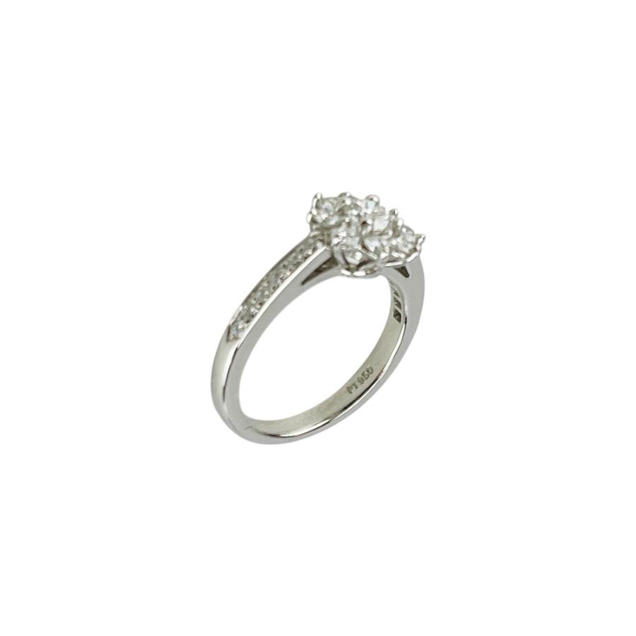 ティファニー ■新同■磨き済■ フローラ リング 指輪 アクセサリー ダイヤ PT950 シルバー #5.5 約3.8g 【715686】11 |  | 06