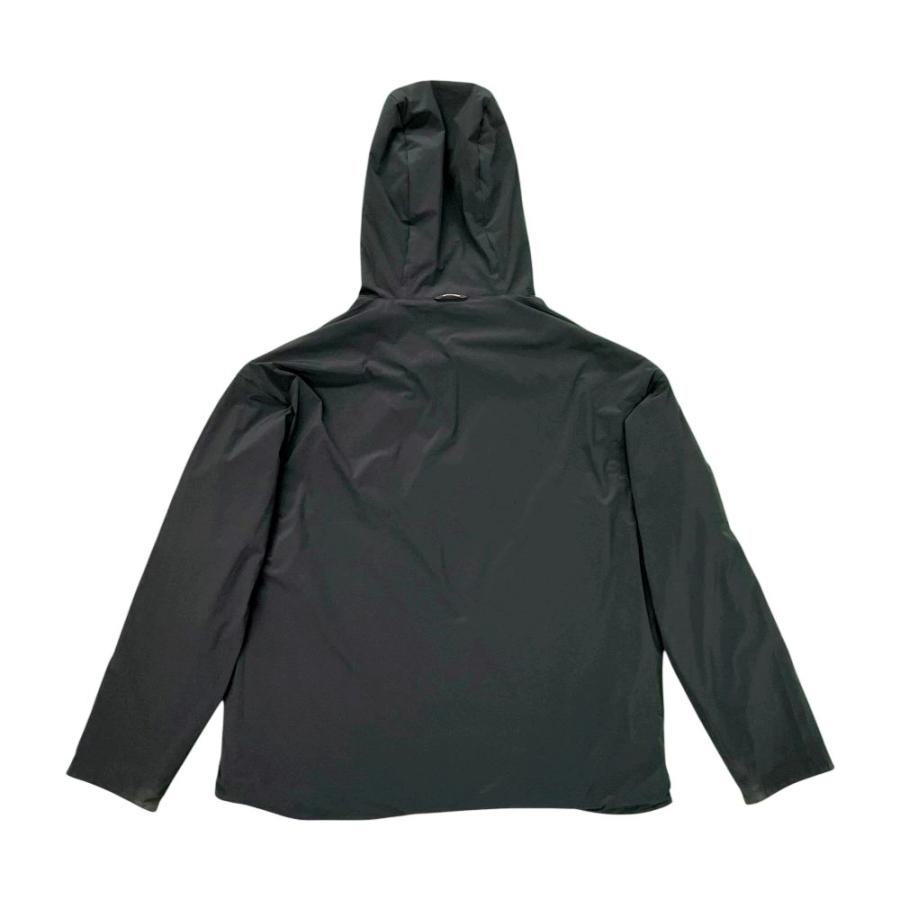 エルメス ■美品■ ジップアップ フーディ ジャケット リバーシブル ブルゾン 服 ファション ナイロン ブラウン ブラック #50 【715853】8 |  | 03