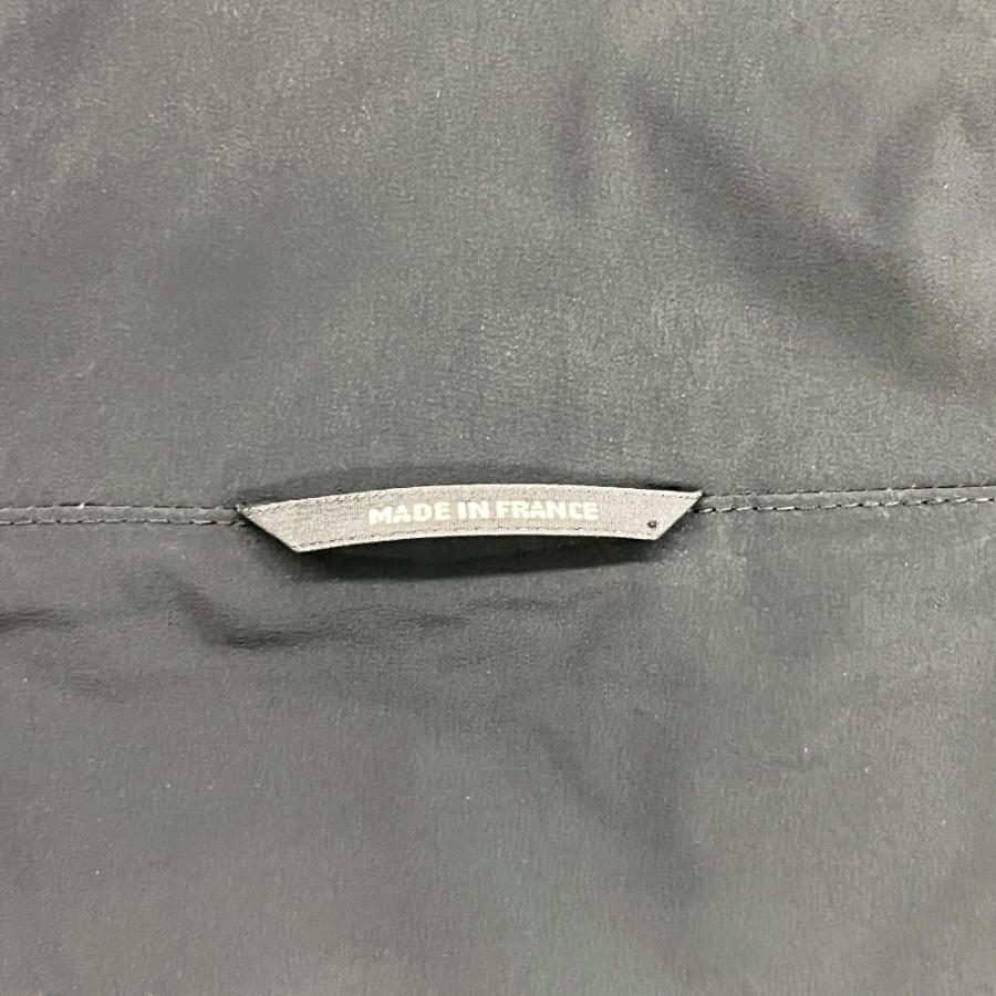エルメス ■美品■ ジップアップ フーディ ジャケット リバーシブル ブルゾン 服 ファション ナイロン ブラウン ブラック #50 【715853】8 |  | 06