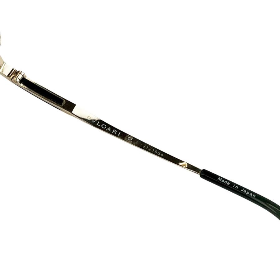 ブルガリ ■美品■ メガネ 眼鏡 ファッション 度入り SS ブラック【715891】13 |  | 06