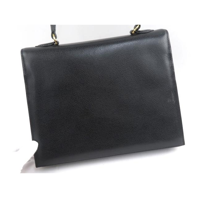 □美品□ モラビト スカラ 28 2WAY ハンド ショルダー バッグ ブラック