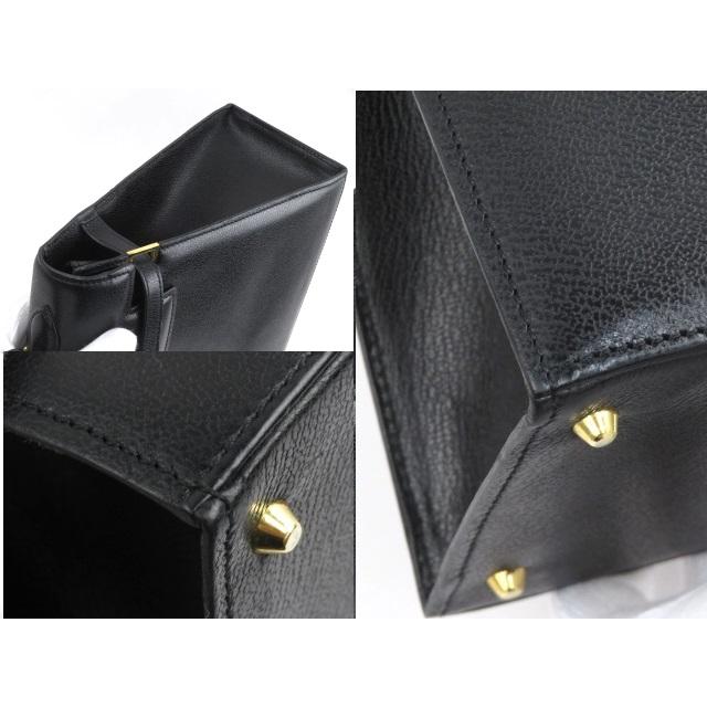 □美品□ モラビト スカラ 28 2WAY ハンド ショルダー バッグ ブラック