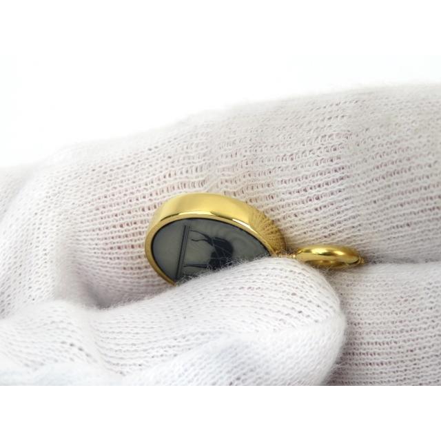 □新同□ エルメス セリエ コロゾ ペンダント トップ チャーム