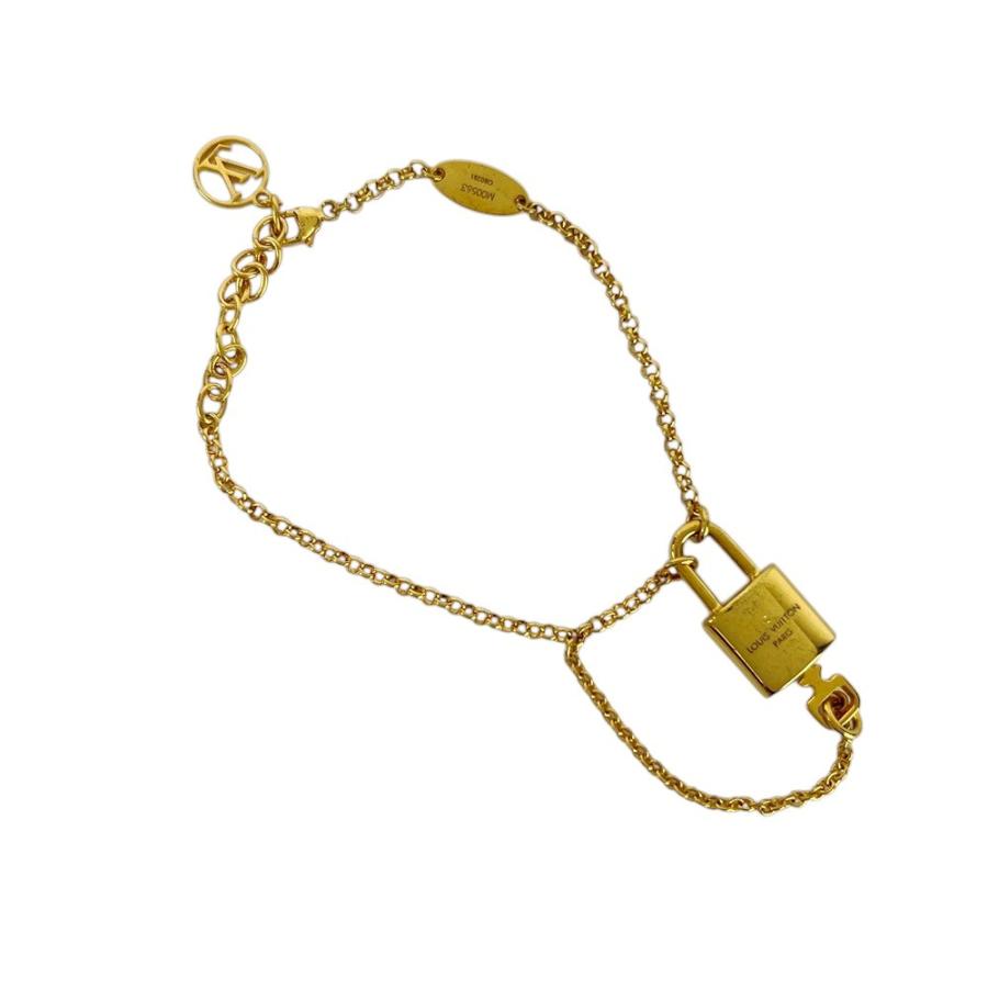 ルイヴィトン ■美品■ ブラスレ ロッキー ブレスレット アクセサリー カデナ GP ゴールド M00563 【718120】3 |  | 01