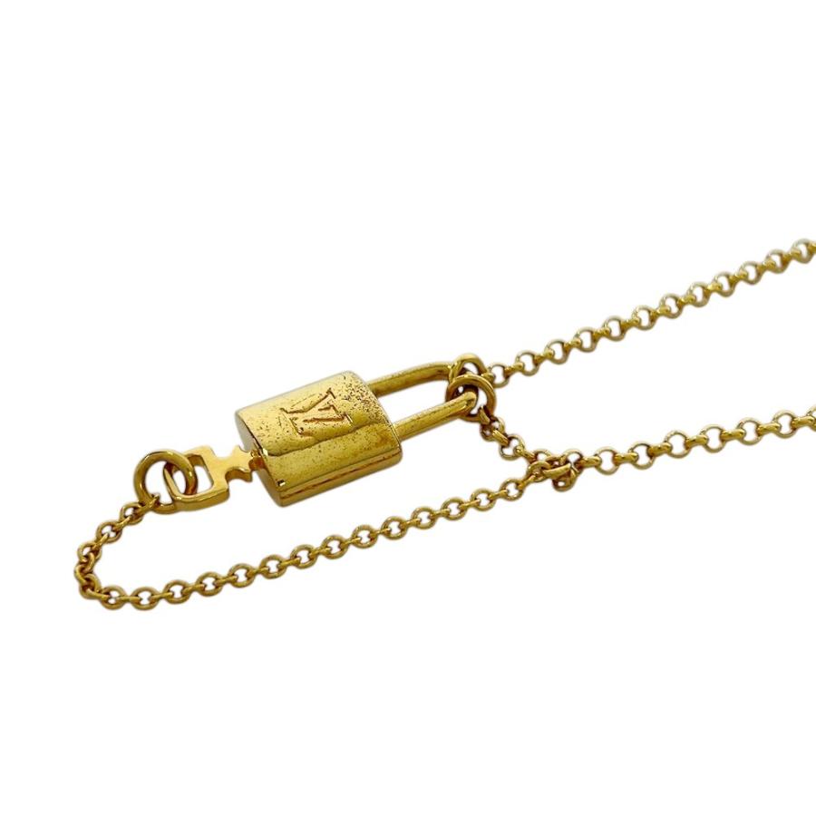 ルイヴィトン ■美品■ ブラスレ ロッキー ブレスレット アクセサリー カデナ GP ゴールド M00563 【718120】3 |  | 02