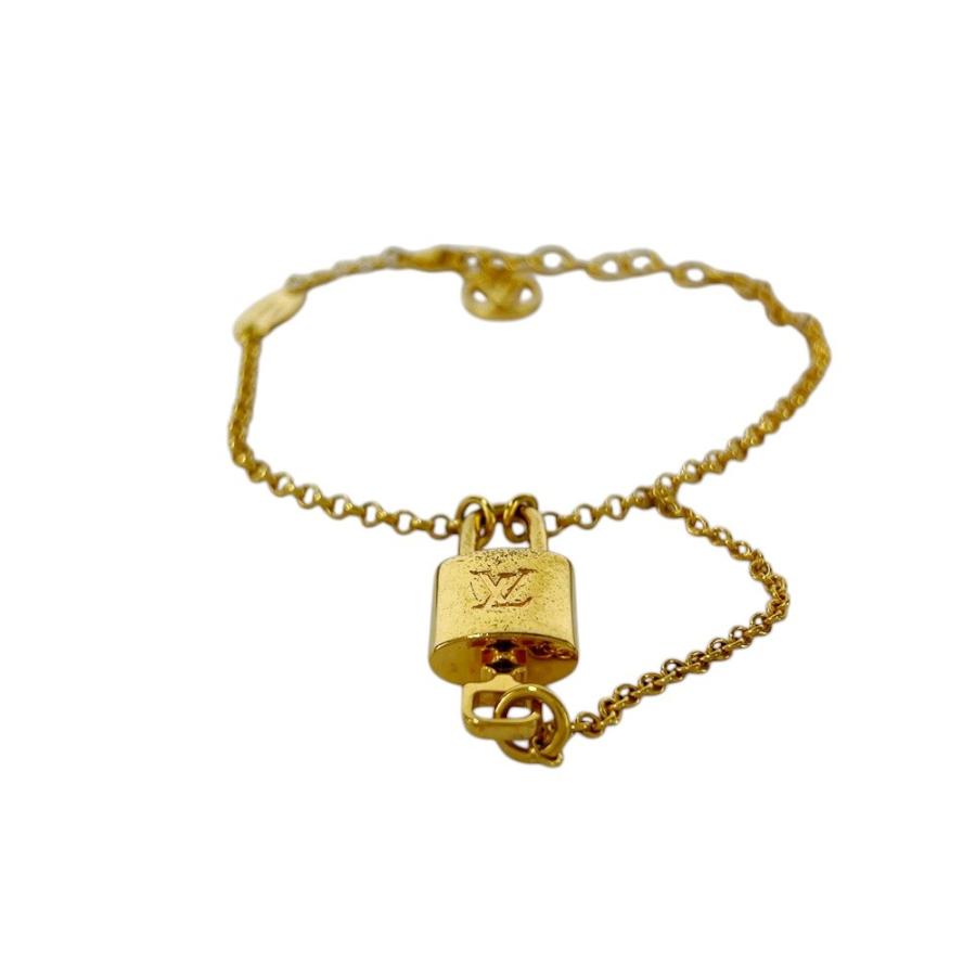 ルイヴィトン ■美品■ ブラスレ ロッキー ブレスレット アクセサリー カデナ GP ゴールド M00563 【718120】3 |  | 04