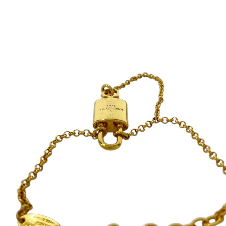 ルイヴィトン ■美品■ ブラスレ ロッキー ブレスレット アクセサリー カデナ GP ゴールド M00563 【718120】3 |  | 05