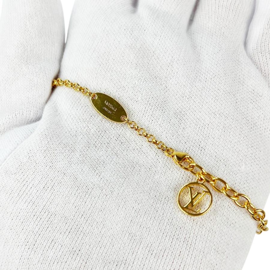 ルイヴィトン ■美品■ ブラスレ ロッキー ブレスレット アクセサリー カデナ GP ゴールド M00563 【718120】3 |  | 06