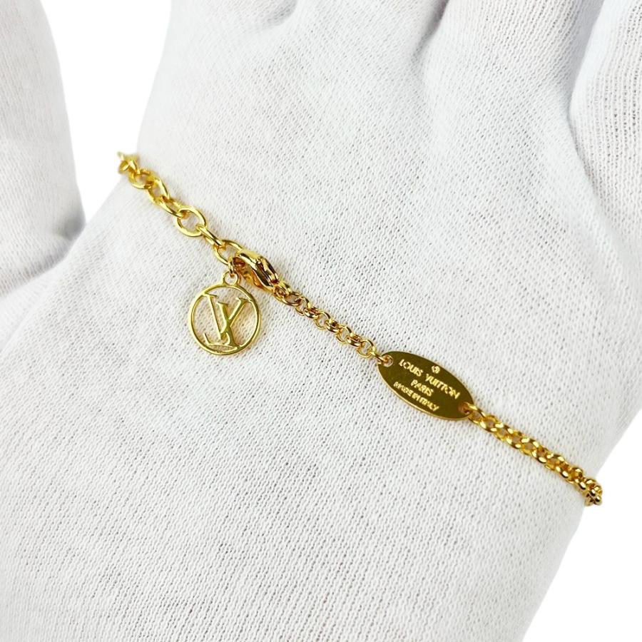 ルイヴィトン ■美品■ ブラスレ ロッキー ブレスレット アクセサリー カデナ GP ゴールド M00563 【718120】3 |  | 07