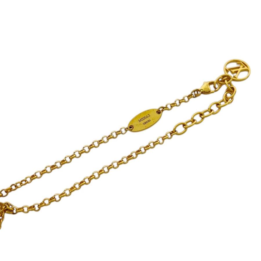 ルイヴィトン ■美品■ ブラスレ ロッキー ブレスレット アクセサリー カデナ GP ゴールド M00563 【718120】3 |  | 08