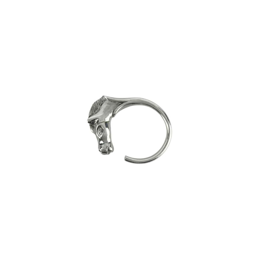 エルメス ■美品■ シュバルホース リング 指輪 アクセサリー 馬 SV925 シルバー 12号 4.9g 【718304】5 |  | 01