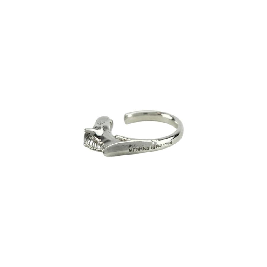 エルメス ■美品■ シュバルホース リング 指輪 アクセサリー 馬 SV925 シルバー 12号 4.9g 【718304】5 |  | 06