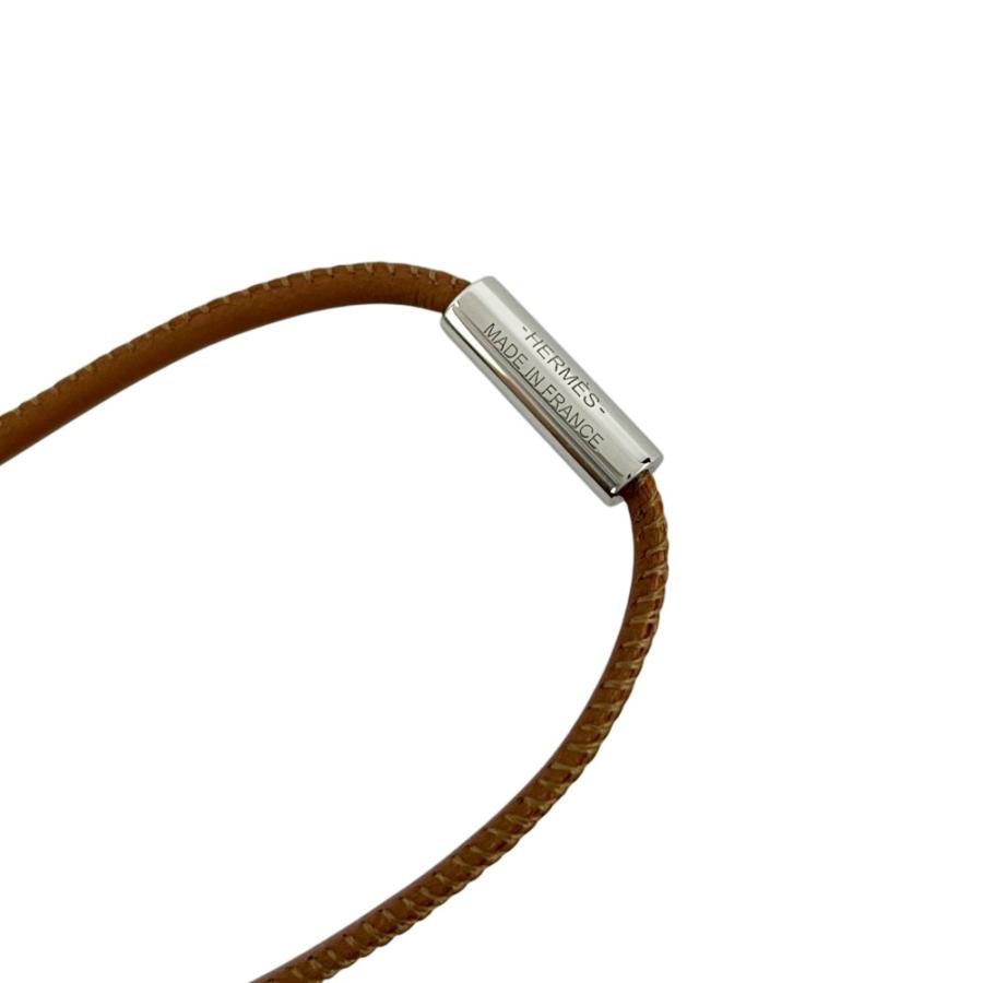 エルメス ■新同■ モンプティケリーPM ネックレス アクセサリー スイフト SS オレンジ ブラウン シルバー 【718373】5 |  | 08