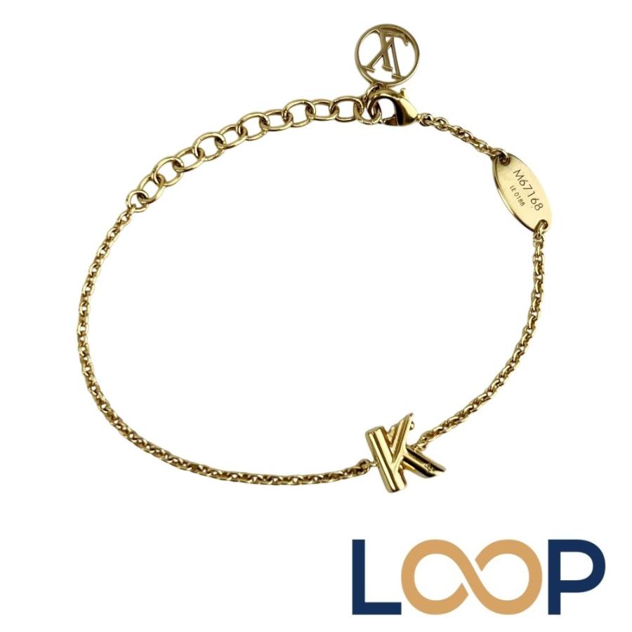ルイヴィトン ■中古■ LV&ME K ブレスレット アクセサリー GP ゴールド M67168【718403】13 | 