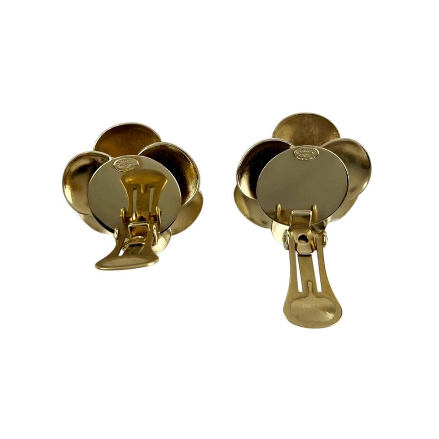 シャネル ■美品■ カメリア イヤリング アクセサリー ココマーク GP ゴールド ホワイト 02P 【718441】5 |  | 06