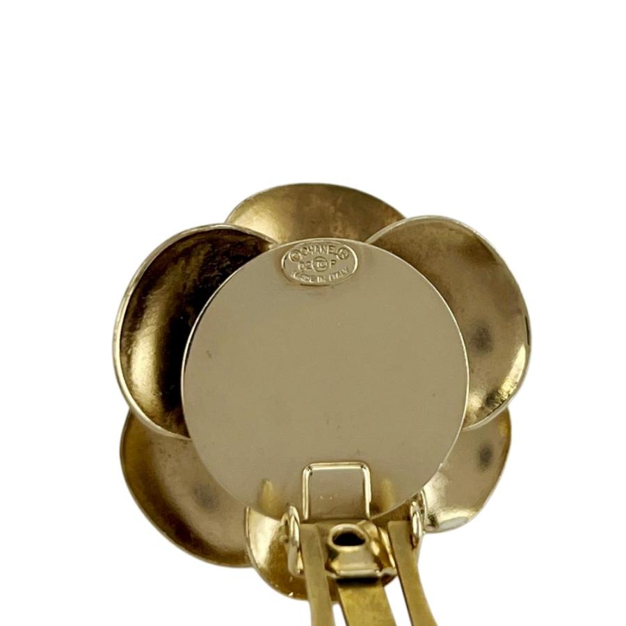 シャネル ■美品■ カメリア イヤリング アクセサリー ココマーク GP ゴールド ホワイト 02P 【718441】5 |  | 07
