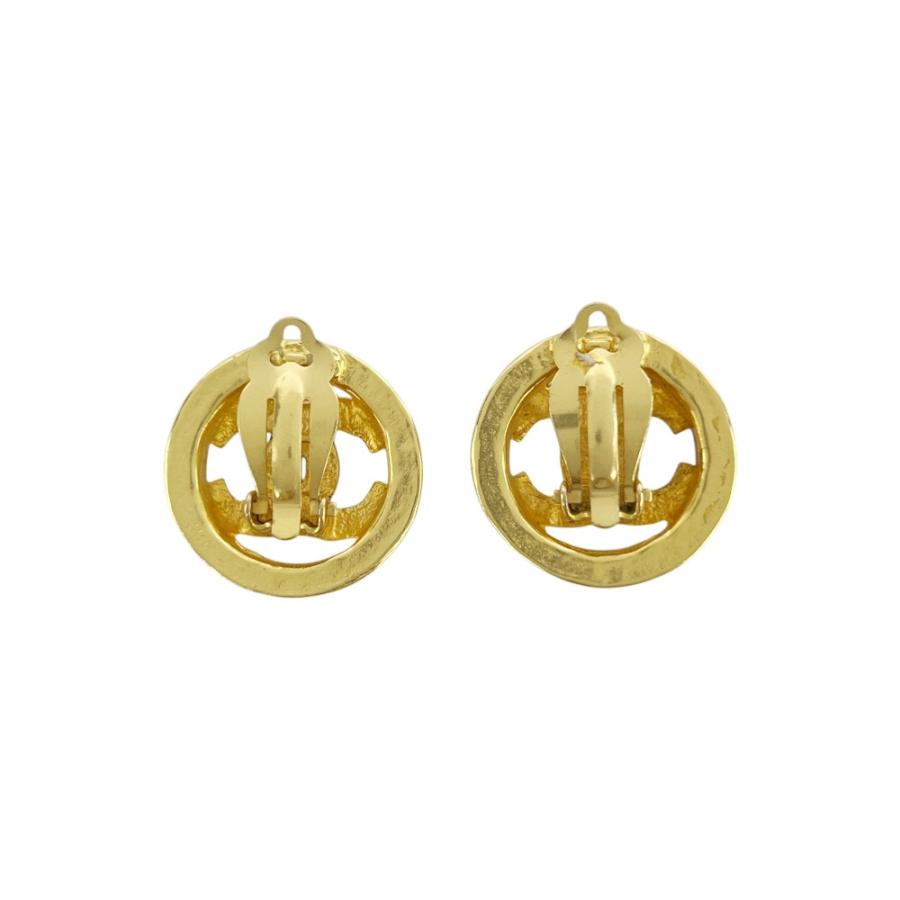 シャネル ■美品■ ココマーク イヤリング アクセサリー GP ゴールド 04P 【720925】11 |  | 01