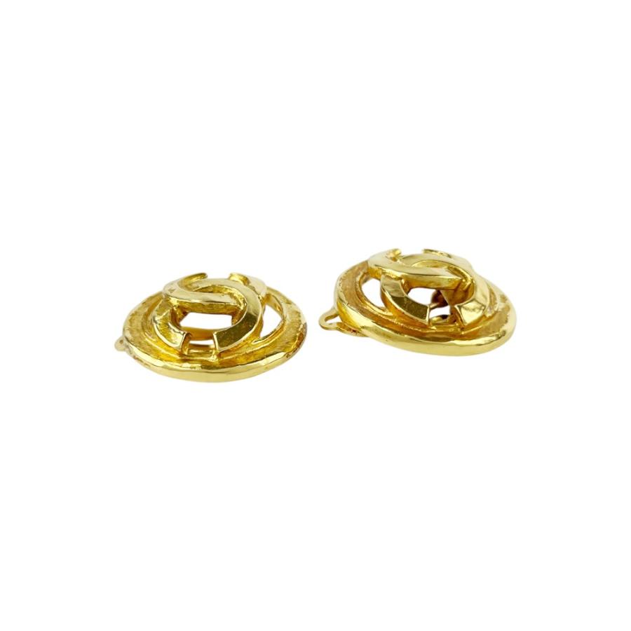 シャネル ■美品■ ココマーク イヤリング アクセサリー GP ゴールド 04P 【720925】11 |  | 02