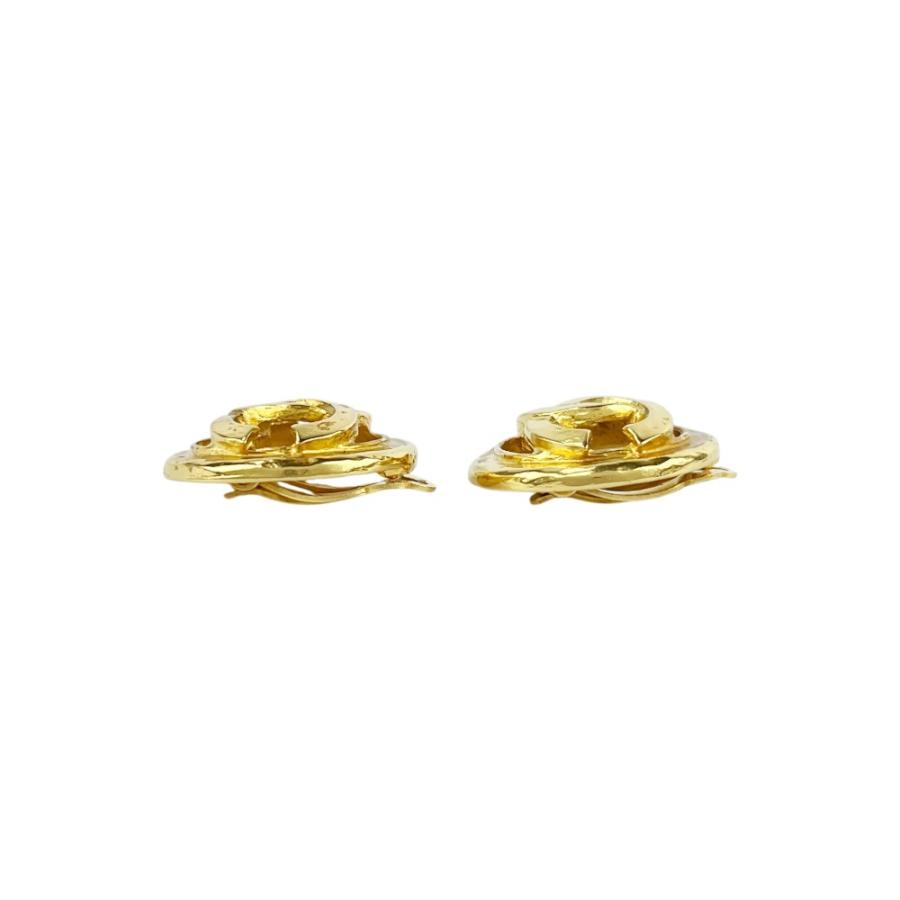 シャネル ■美品■ ココマーク イヤリング アクセサリー GP ゴールド 04P 【720925】11 |  | 03