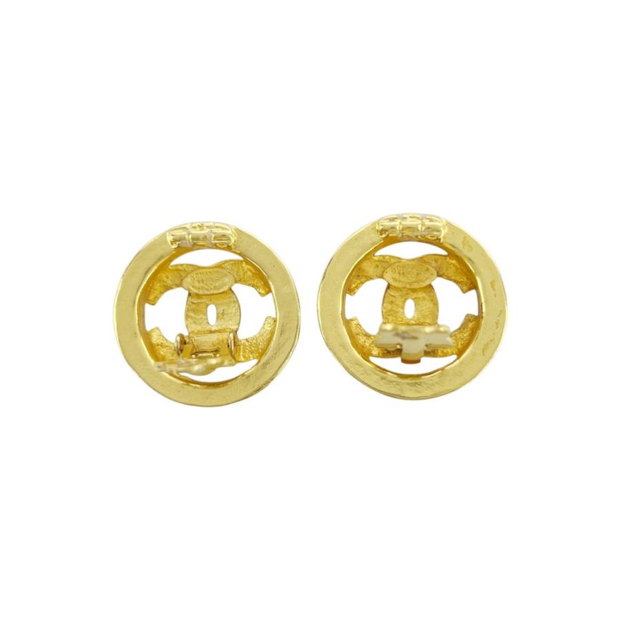 シャネル ■美品■ ココマーク イヤリング アクセサリー GP ゴールド 04P 【720925】11 |  | 06