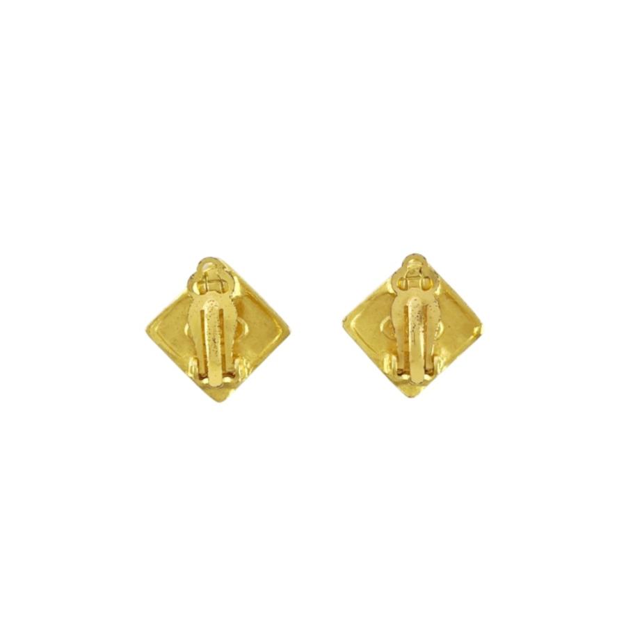 シャネル ■中古■ ココマーク ひし形 イヤリング アクセサリー GP ゴールド 96P 【720956】5 |  | 01