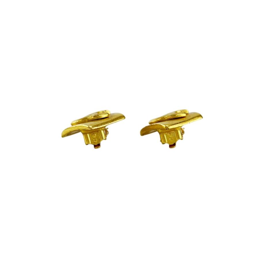 シャネル ■中古■ ココマーク ひし形 イヤリング アクセサリー GP ゴールド 96P 【720956】5 |  | 02