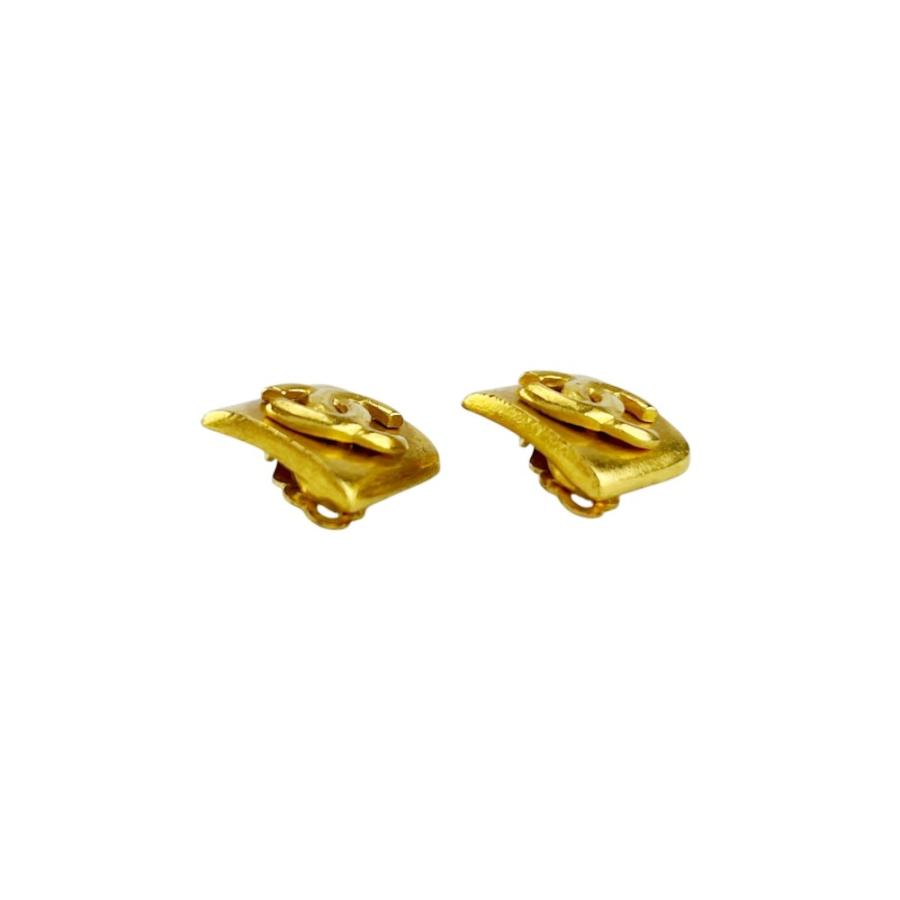 シャネル ■中古■ ココマーク ひし形 イヤリング アクセサリー GP ゴールド 96P 【720956】5 |  | 03