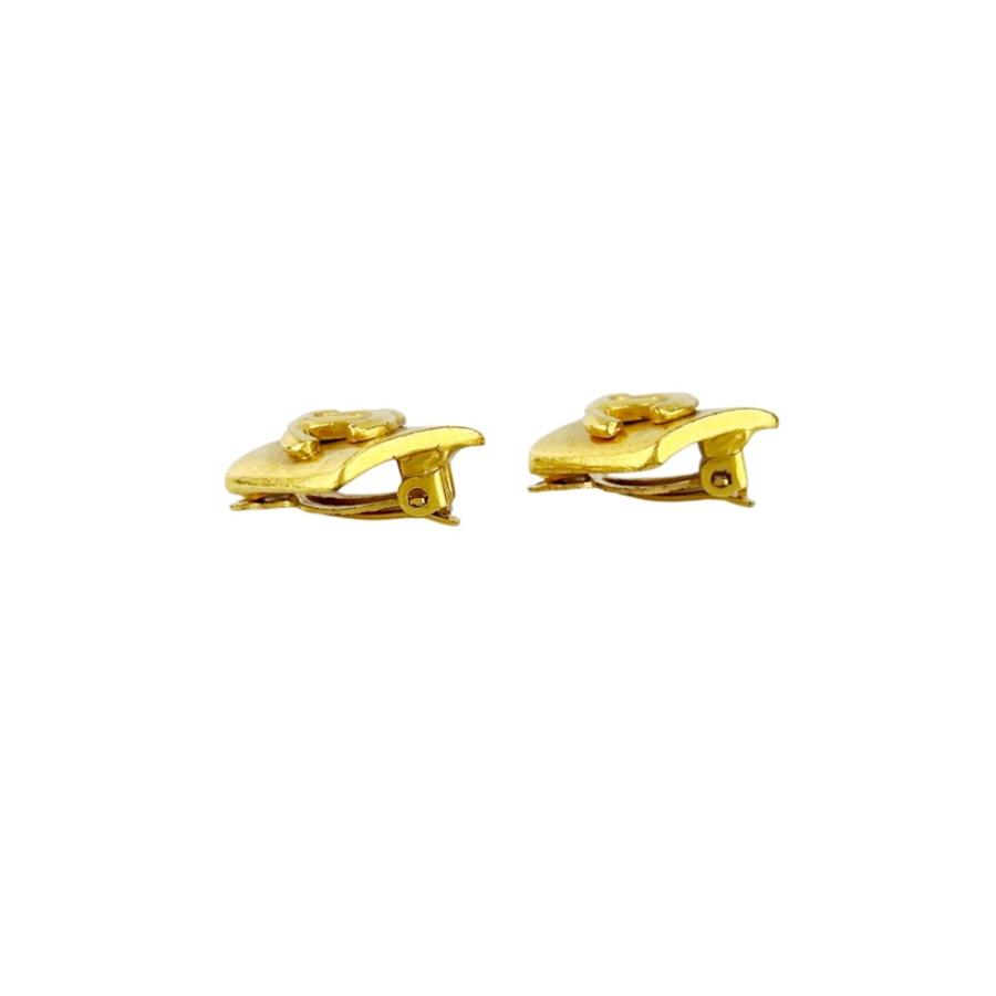 シャネル ■中古■ ココマーク ひし形 イヤリング アクセサリー GP ゴールド 96P 【720956】5 |  | 04
