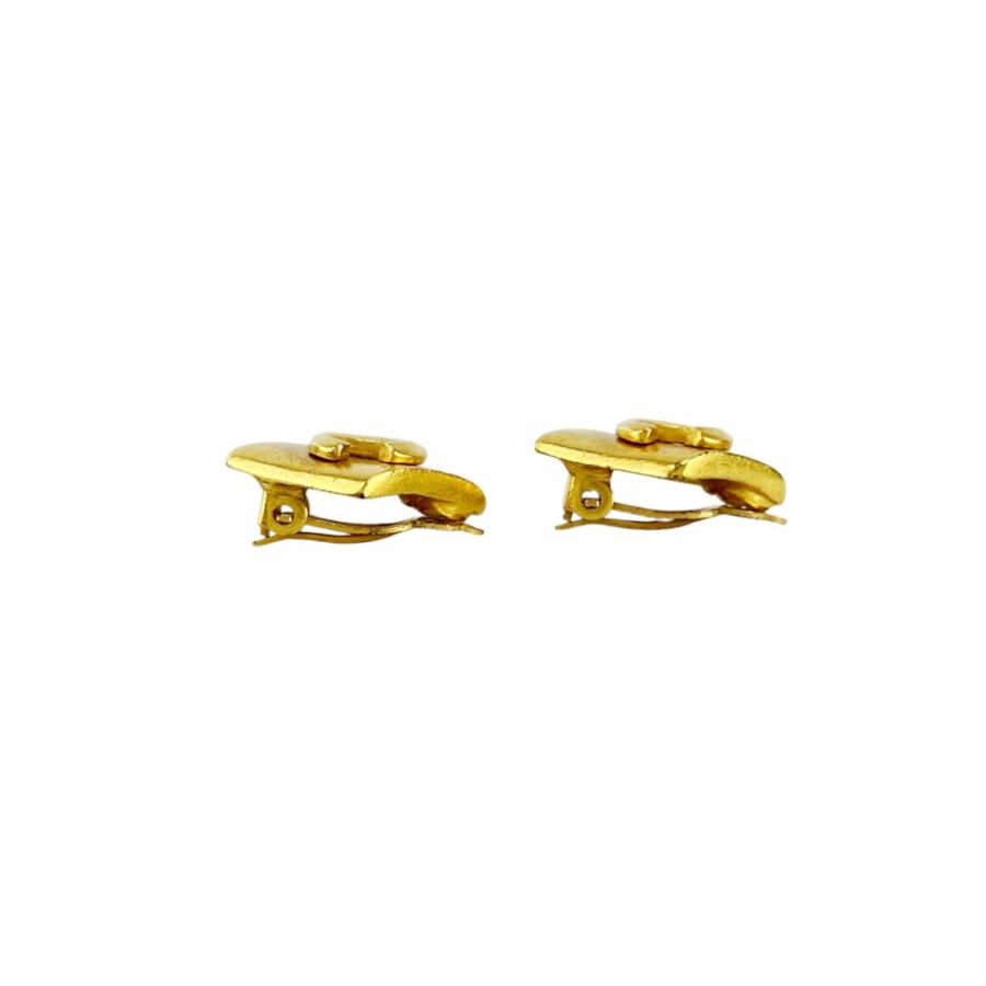 シャネル ■中古■ ココマーク ひし形 イヤリング アクセサリー GP ゴールド 96P 【720956】5 |  | 05
