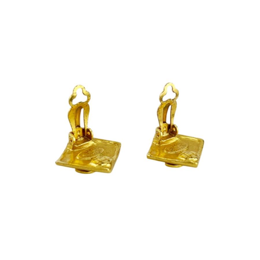 シャネル ■中古■ ココマーク ひし形 イヤリング アクセサリー GP ゴールド 96P 【720956】5 |  | 06
