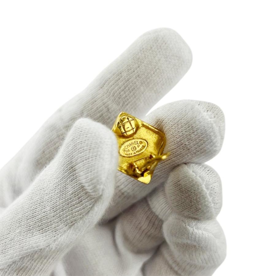 シャネル ■中古■ ココマーク ひし形 イヤリング アクセサリー GP ゴールド 96P 【720956】5 |  | 07