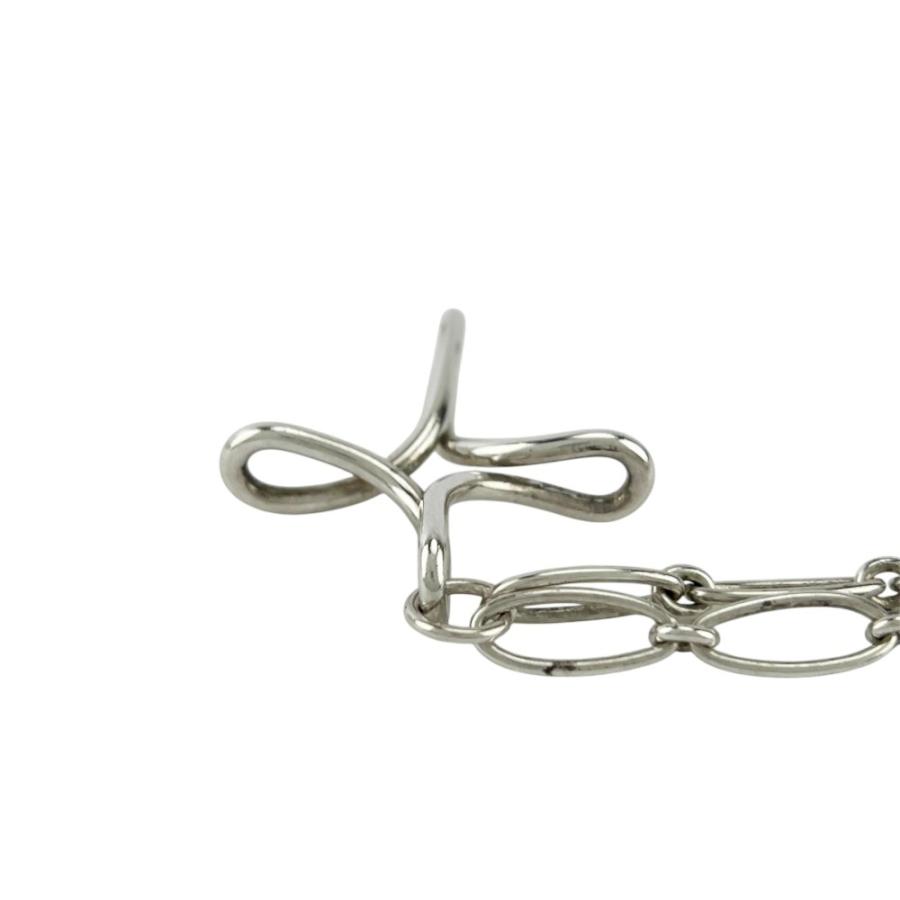 ティファニー ■美品■ インフィニティ オープンクロス ラージ ネックレス アクセサリー SV925 シルバー 【720963】5 |  | 03