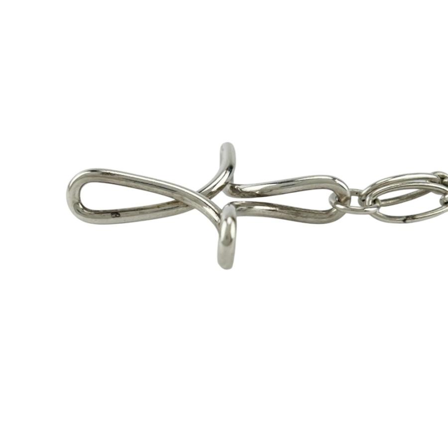 ティファニー ■美品■ インフィニティ オープンクロス ラージ ネックレス アクセサリー SV925 シルバー 【720963】5 |  | 04