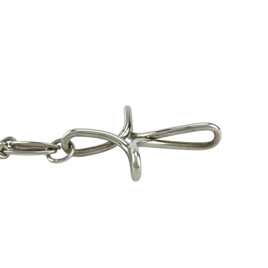ティファニー ■美品■ インフィニティ オープンクロス ラージ ネックレス アクセサリー SV925 シルバー 【720963】5 |  | 05