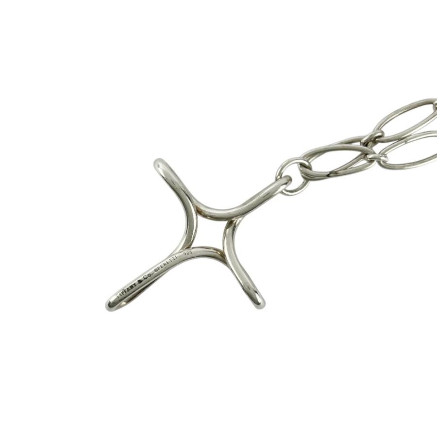ティファニー ■美品■ インフィニティ オープンクロス ラージ ネックレス アクセサリー SV925 シルバー 【720963】5 |  | 07
