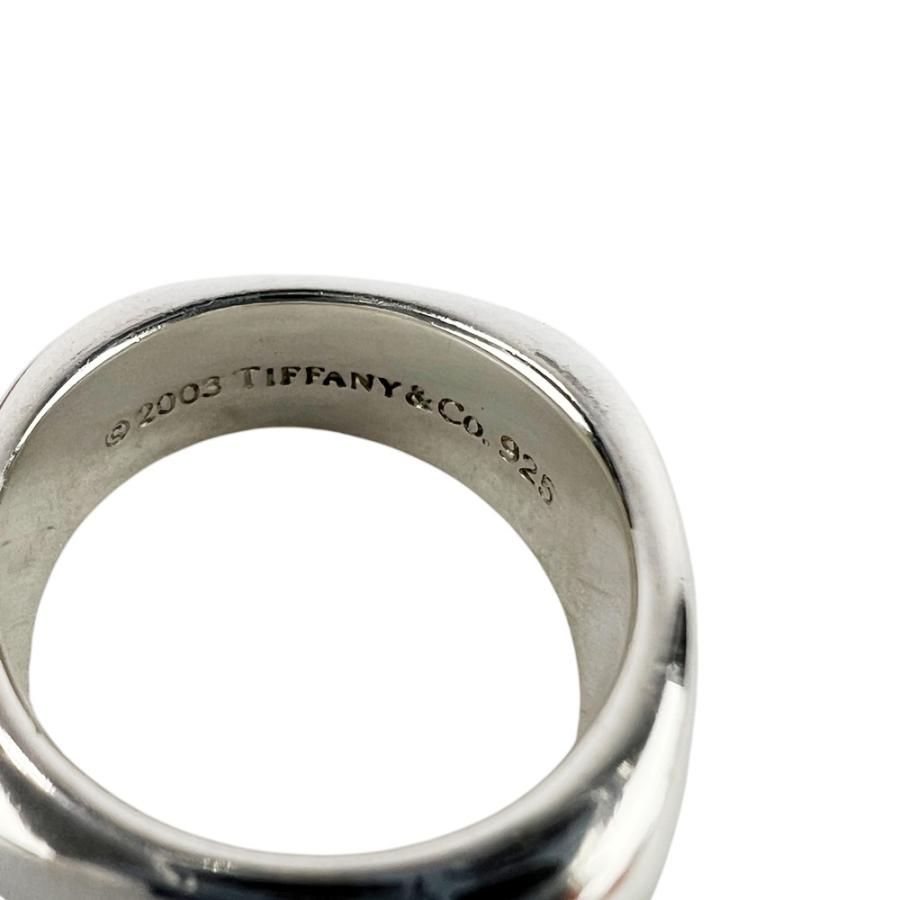 ティファニー ■美品■ スクエア リング 指輪 アクセサリー SV925 シルバー 約10.8g ＃11.5 【720970】11 |  | 05