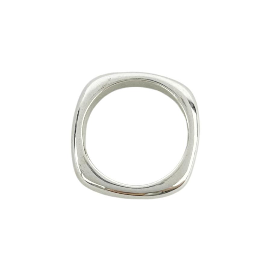 ティファニー ■美品■ スクエア リング 指輪 アクセサリー SV925 シルバー 約10.8g ＃11.5 【720970】11 |  | 06
