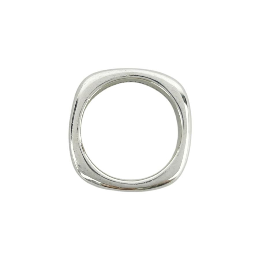 ティファニー ■美品■ スクエア リング 指輪 アクセサリー SV925 シルバー 約10.8g ＃11.5 【720970】11 |  | 07