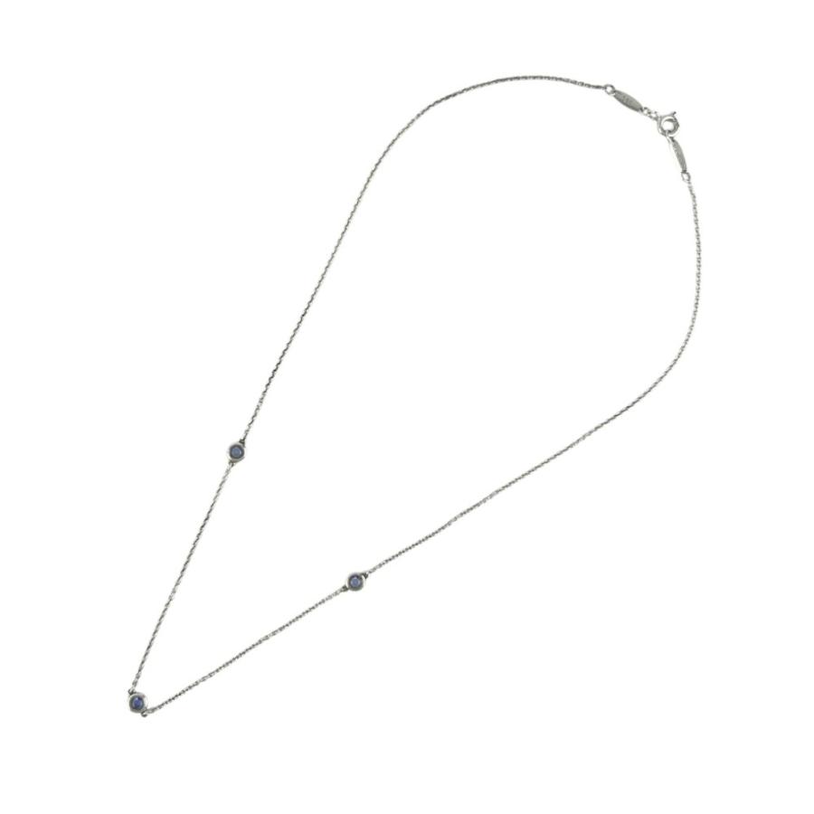 ティファニー ■美品■ バイザヤード ネックレス アクセサリー 3P SV925 タンザナイト シルバー パープル 箱【720987】5 |  | 04