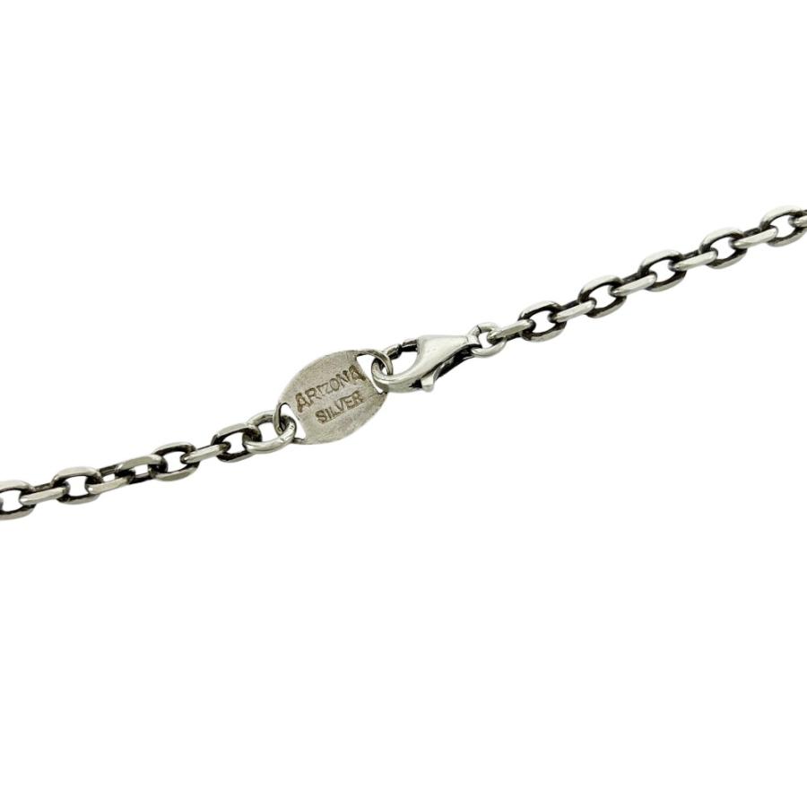 アリゾナフリーダム ■美品■ フェザー ネックレス コンビ アクセサリー 羽 SV 925 K18 シルバー ゴールド 【721007】11 |  | 06