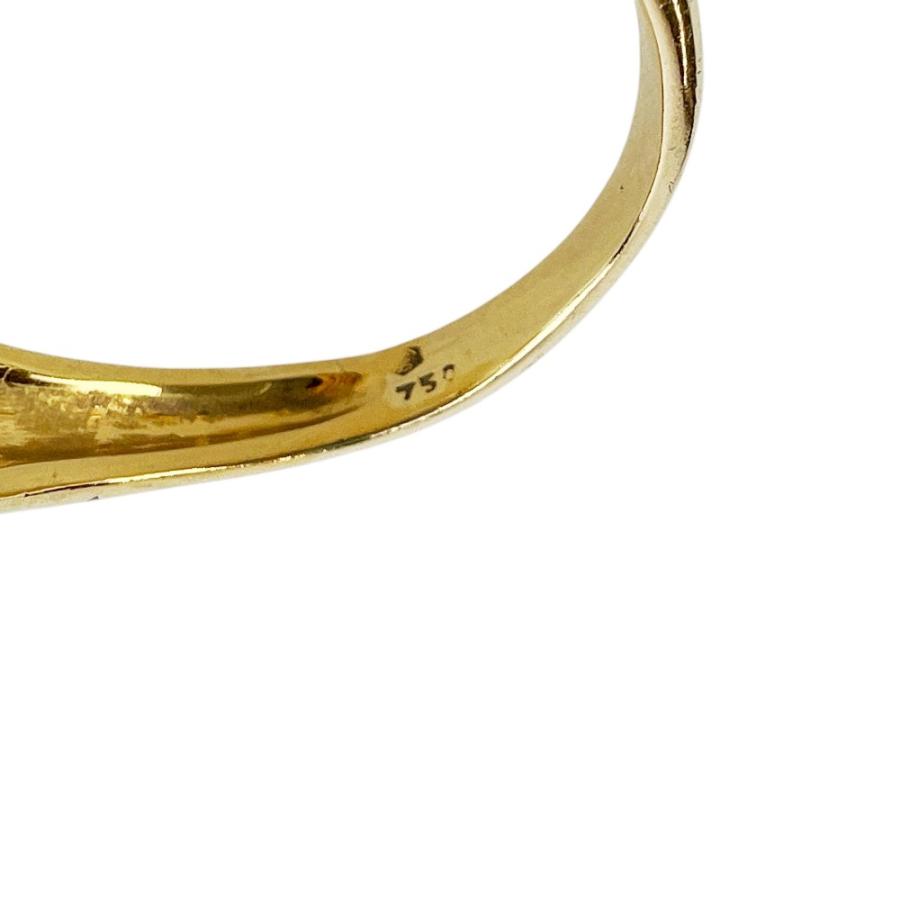 カレライカレラ ■美品■ タイガー リング 指輪 アクセサリー 虎 K18 YG750 1PD ゴールド #16 約5.9g 【721151】11 |  | 05