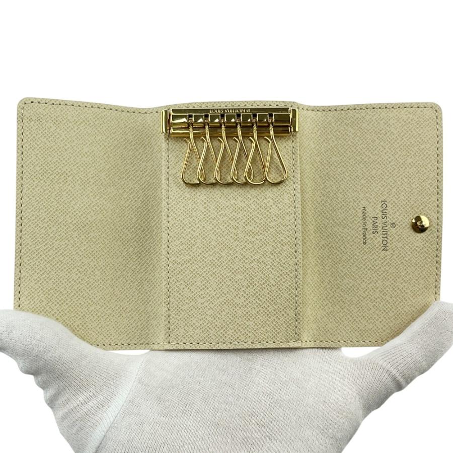 ルイヴィトン ■美品■ ミュルティクレ6 6連 キーケース ダミエ アズール ホワイト N61745 【721519】8 |  | 06