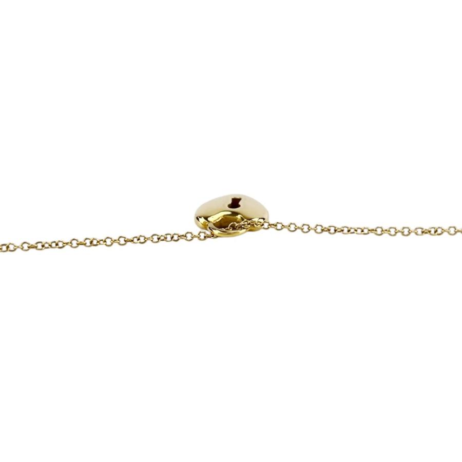 ティファニー ■美品■ ハート ロック ペンダント ネックレス アクセサリー K18 YG750 ゴールド 約3.1g 【721762】11 |  | 05