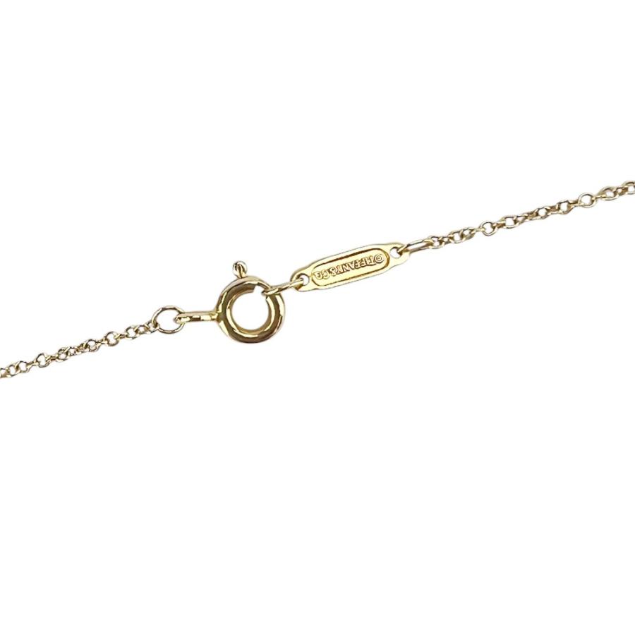 ティファニー ■美品■ ハート ロック ペンダント ネックレス アクセサリー K18 YG750 ゴールド 約3.1g 【721762】11 |  | 06