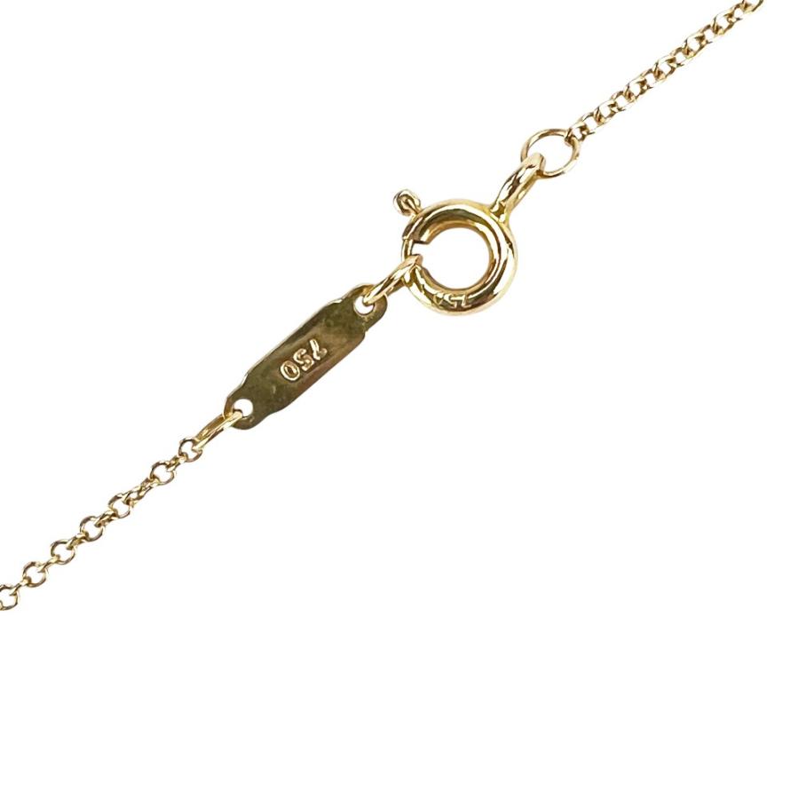 ティファニー ■美品■ ハート ロック ペンダント ネックレス アクセサリー K18 YG750 ゴールド 約3.1g 【721762】11 |  | 07